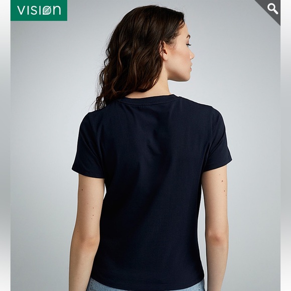 Simons navy blue shirt - Picture 2 of 5